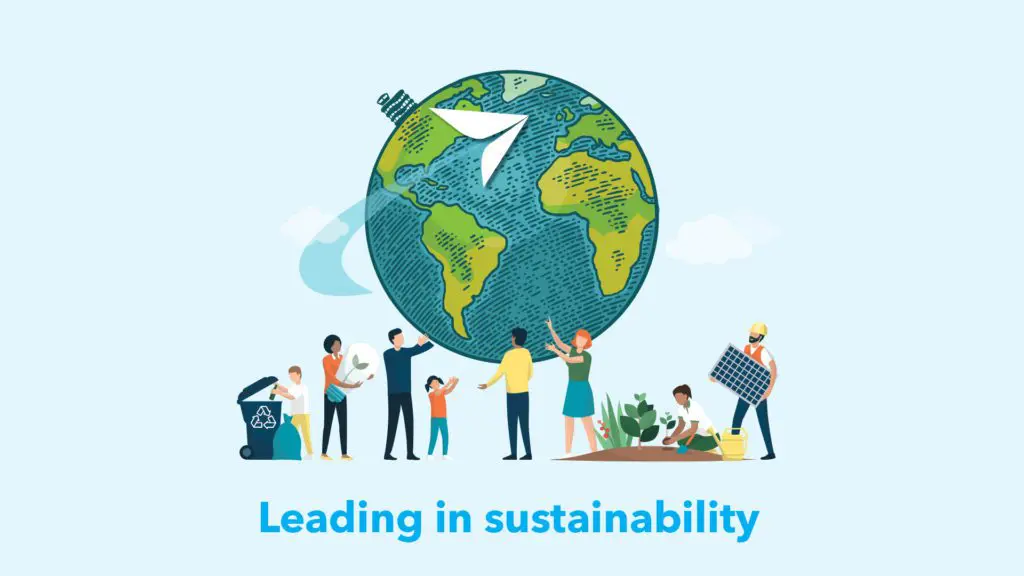 Leading in sustainability