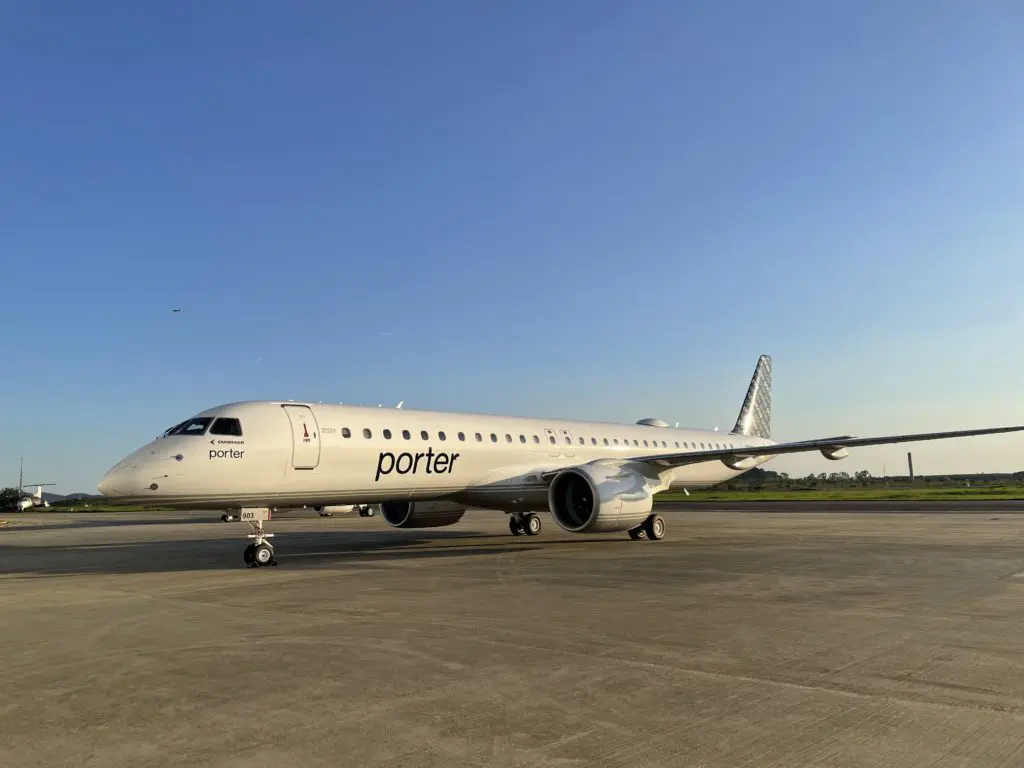 Photo of a Porter airplane