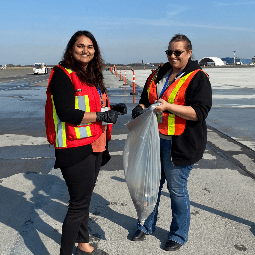 Celebrated Canadian Airport Safety Week