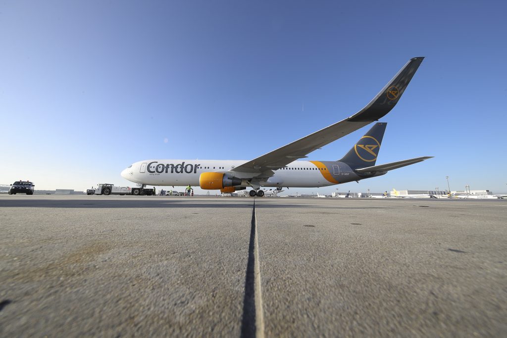 Condor Airlines 767