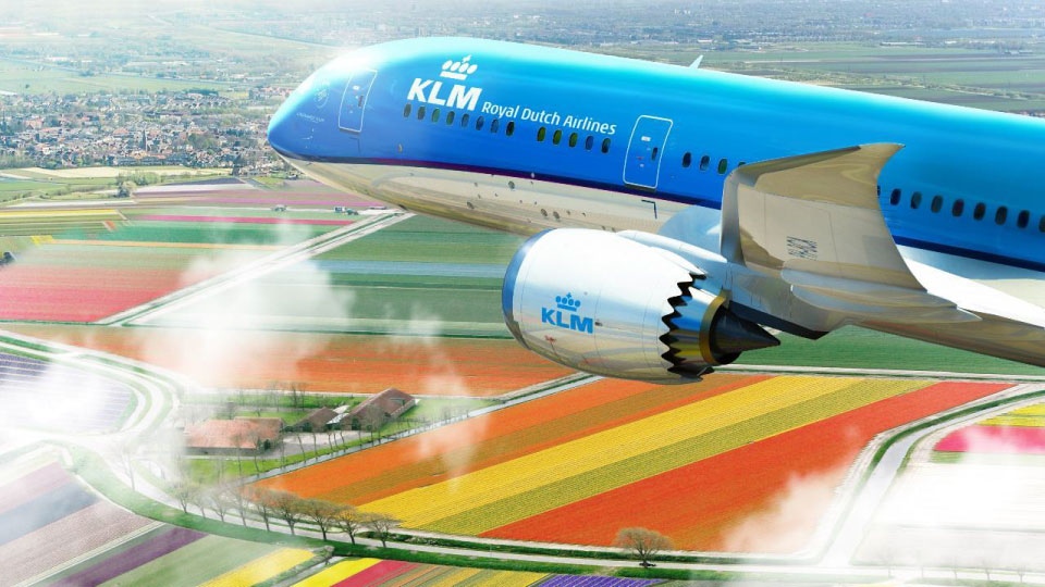 AIE KLM vol durable 2022