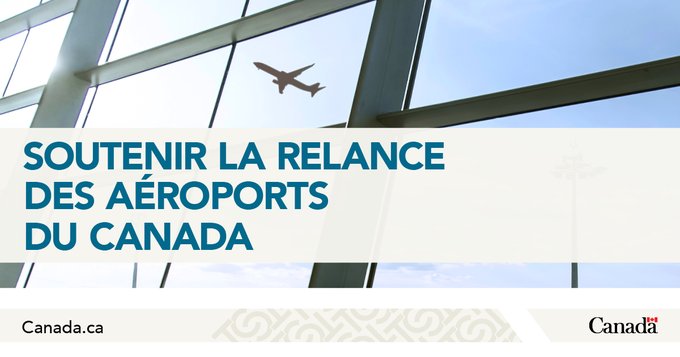 Soutenir la relance des Aeroports du Canada