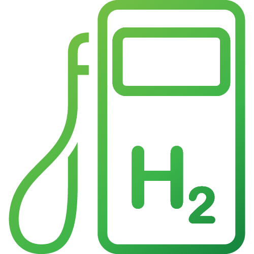 hydrogen fuel icon