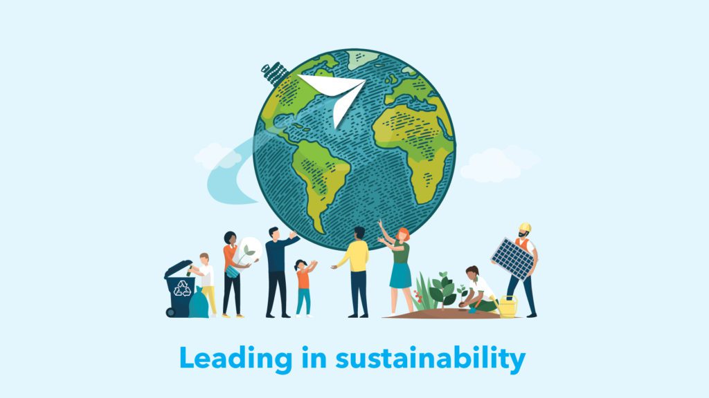 Leading in sustainability