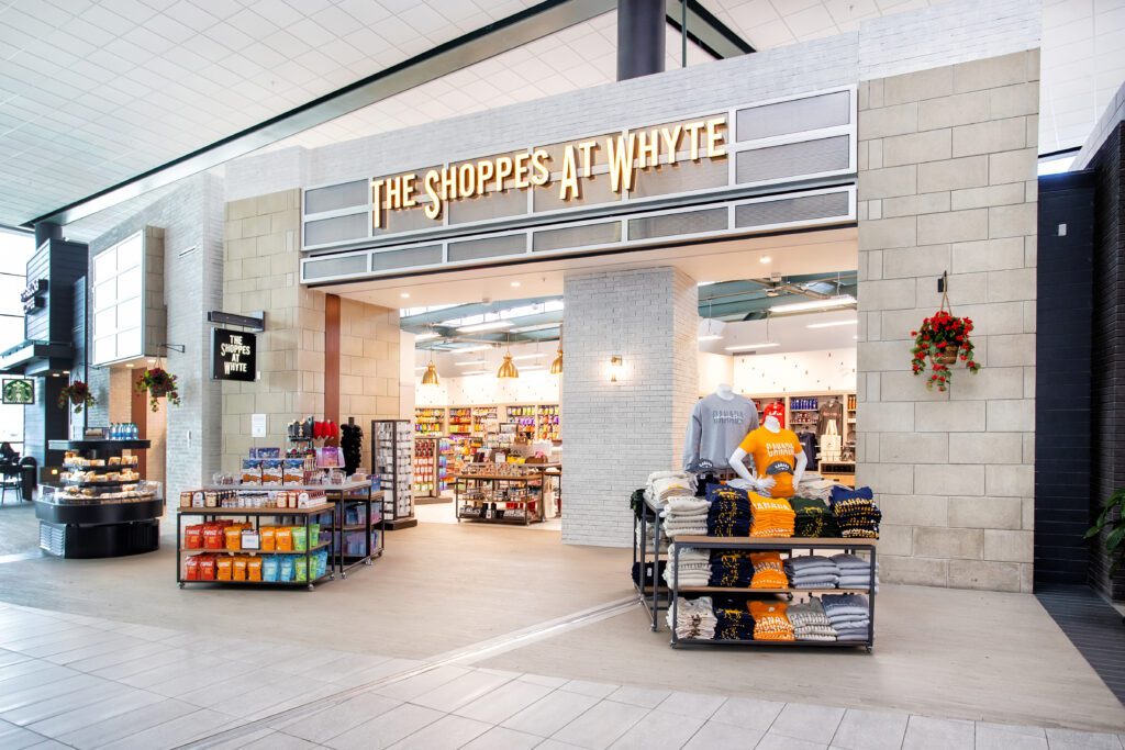 A photo of The Shoppes At Whyte at YEG