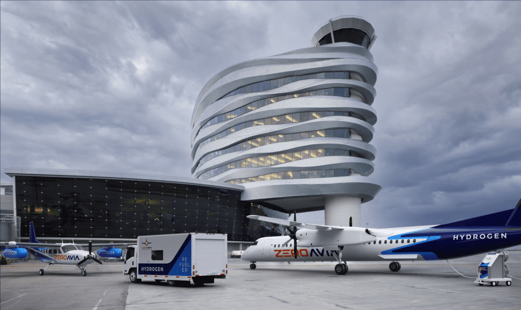 ZeroAvia & Edmonton International Airport Tie Up to Bring Hydrogen-Electric Flights to Canada