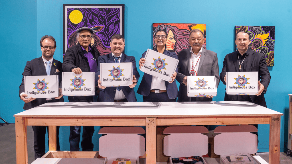 Welcomed Indigenous Box to YEG