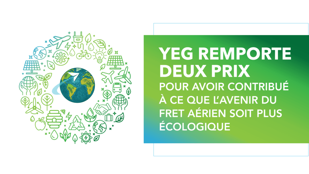 YEG Sustainability Award French