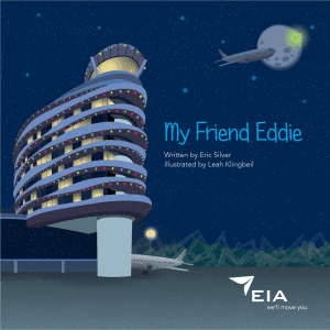 My Friend Eddie Book Cover Image