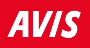 YEG Avis Rental Car Logo