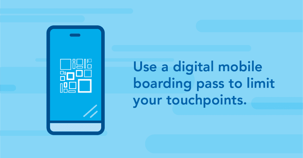 EIA ready campaign Digital boarding pass