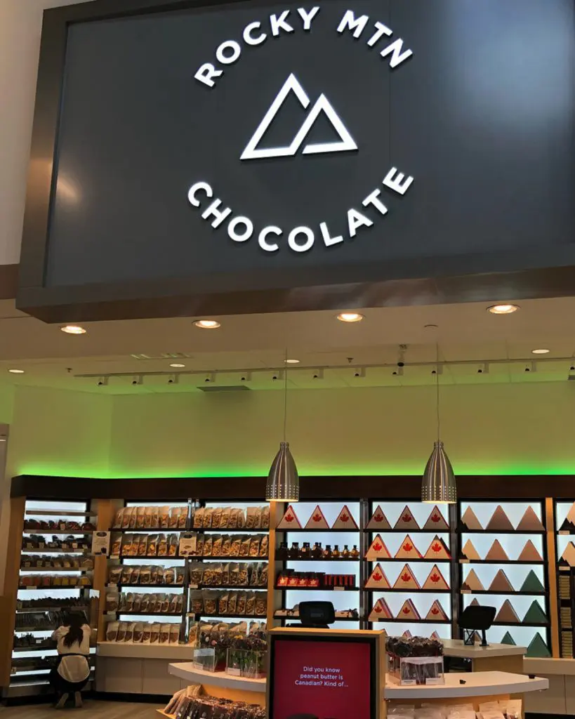 Magasin Rocky Mountain Chocolate