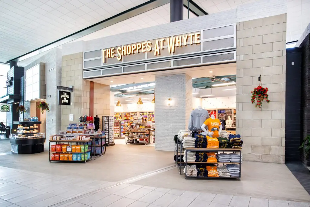 A photo of The Shoppes At Whyte at YEG