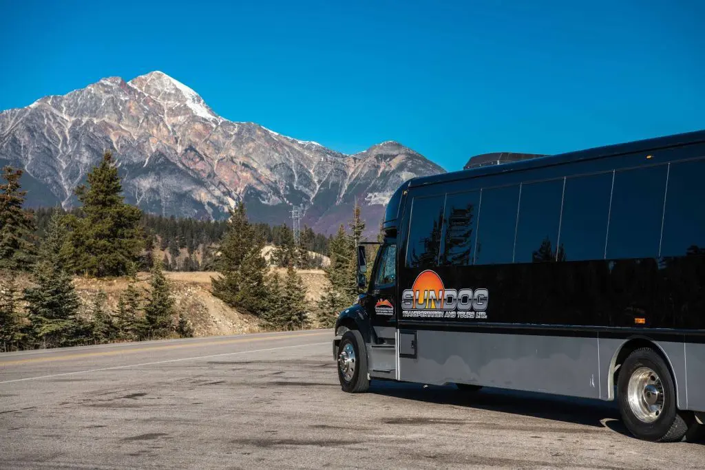 SunDog Tours Bus