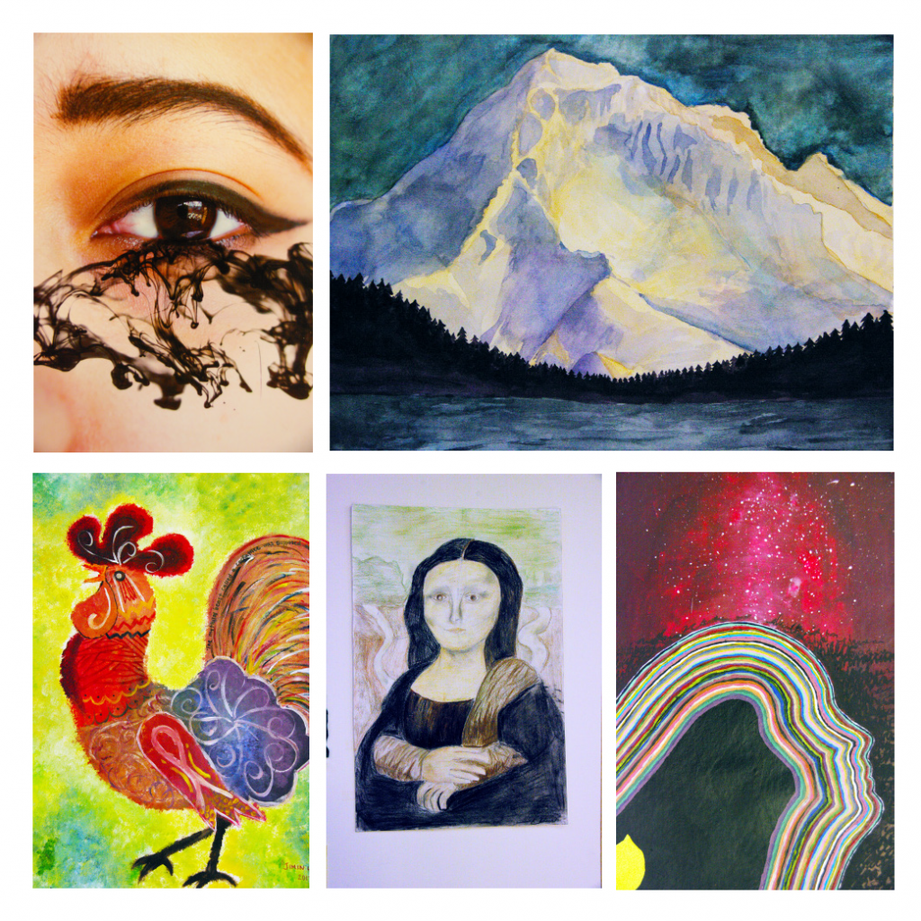 Art that Moves You! Exhibit by Edmonton Public School Board Students