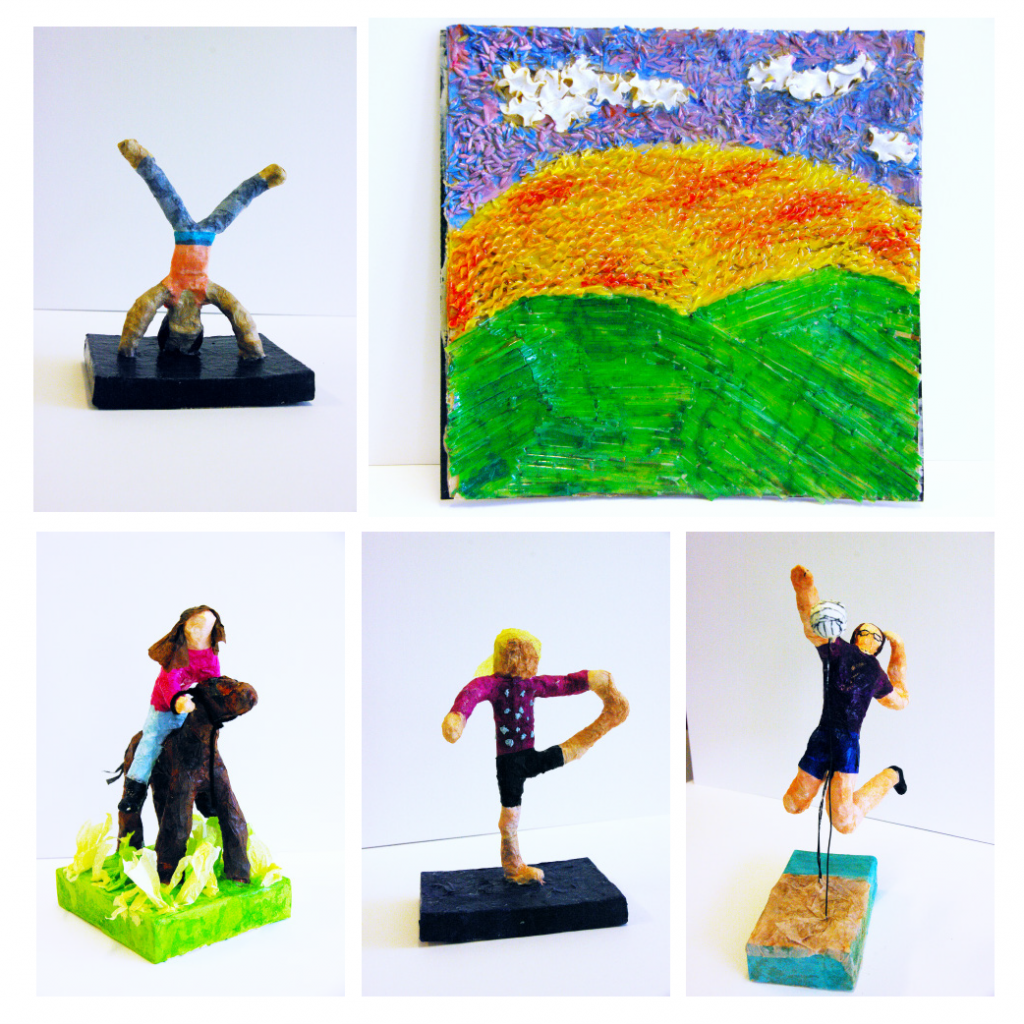 Art that Moves You! Exhibit by Edmonton Public School Board Students