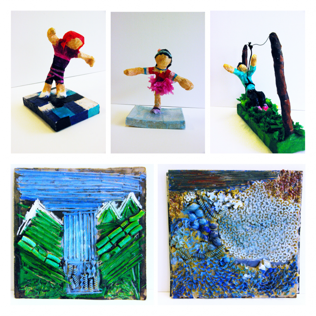 Art that Moves You! Exhibit by Edmonton Public School Board Students