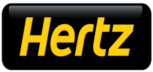 Hertz Car Rental Logo