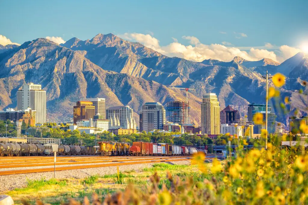 photo of salt lake city skyline