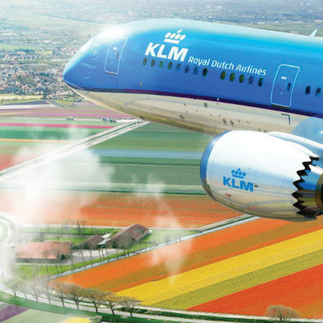 KLM PLANE