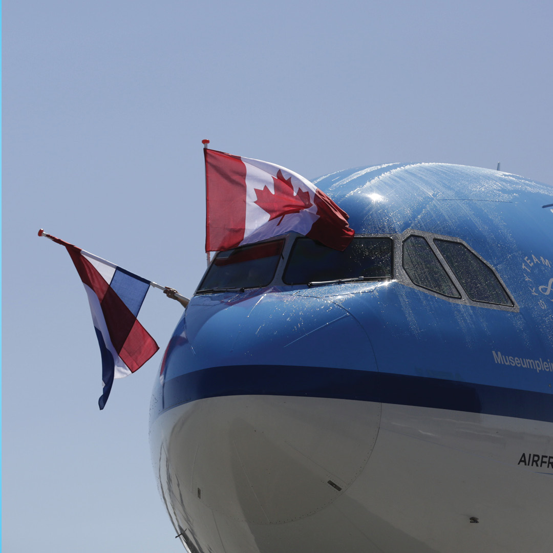 klm flags