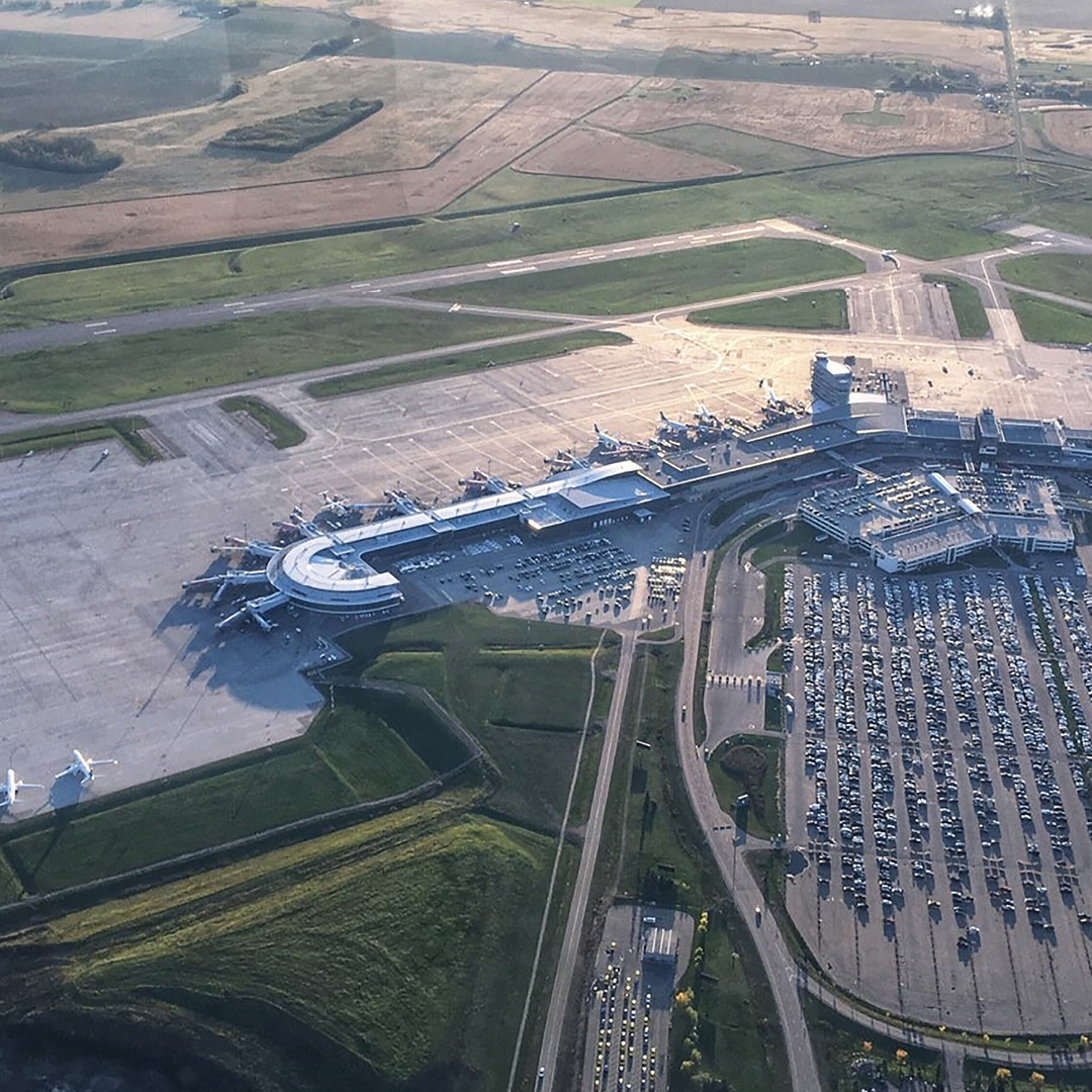 Edmonton international airport