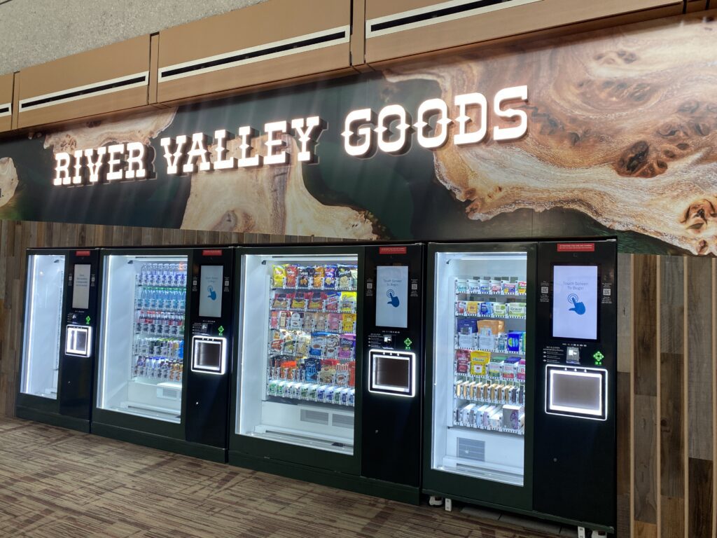 A photo of River Valley Goods store front