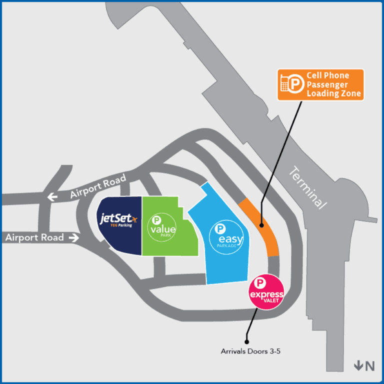 Easy Parkade | Edmonton International Airport