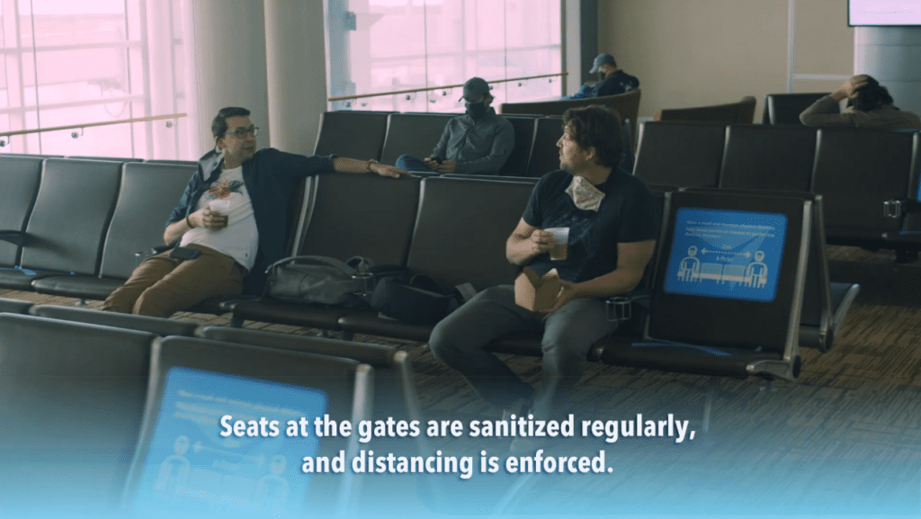Seated gates