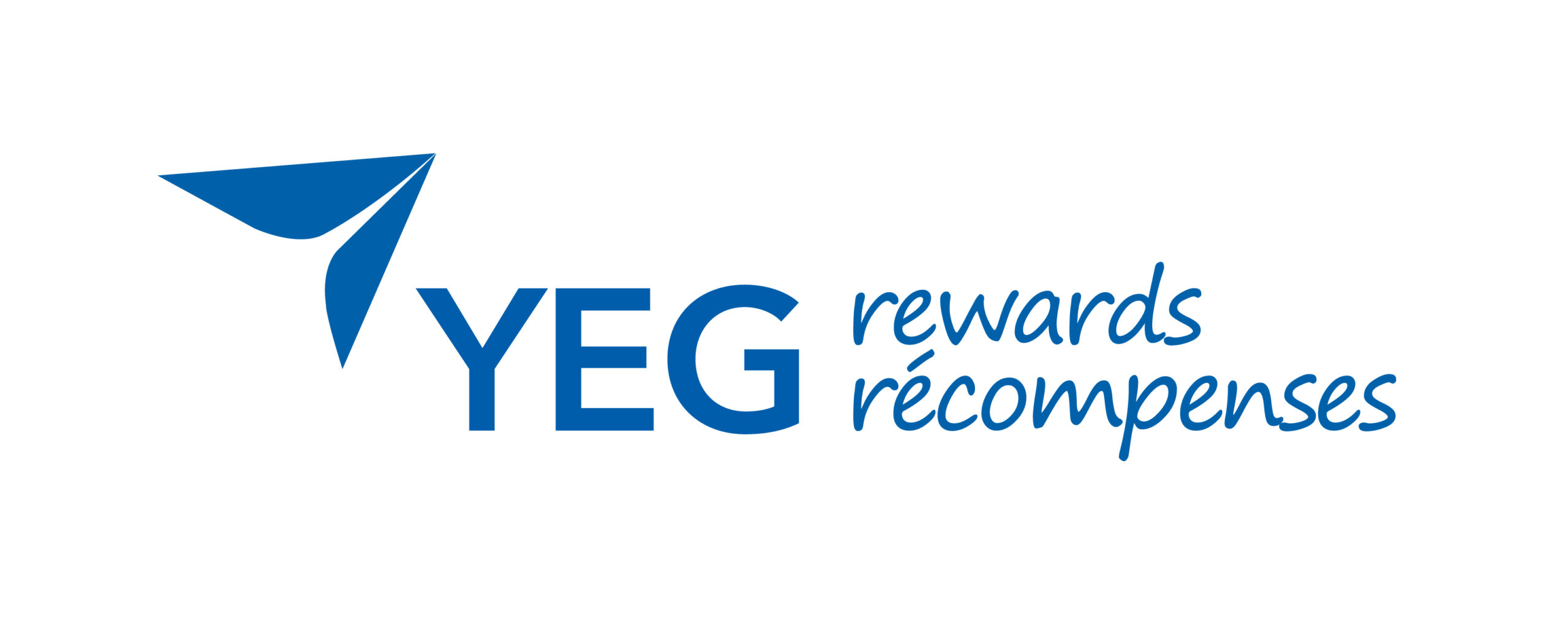 YEG Rewards logo bilingual